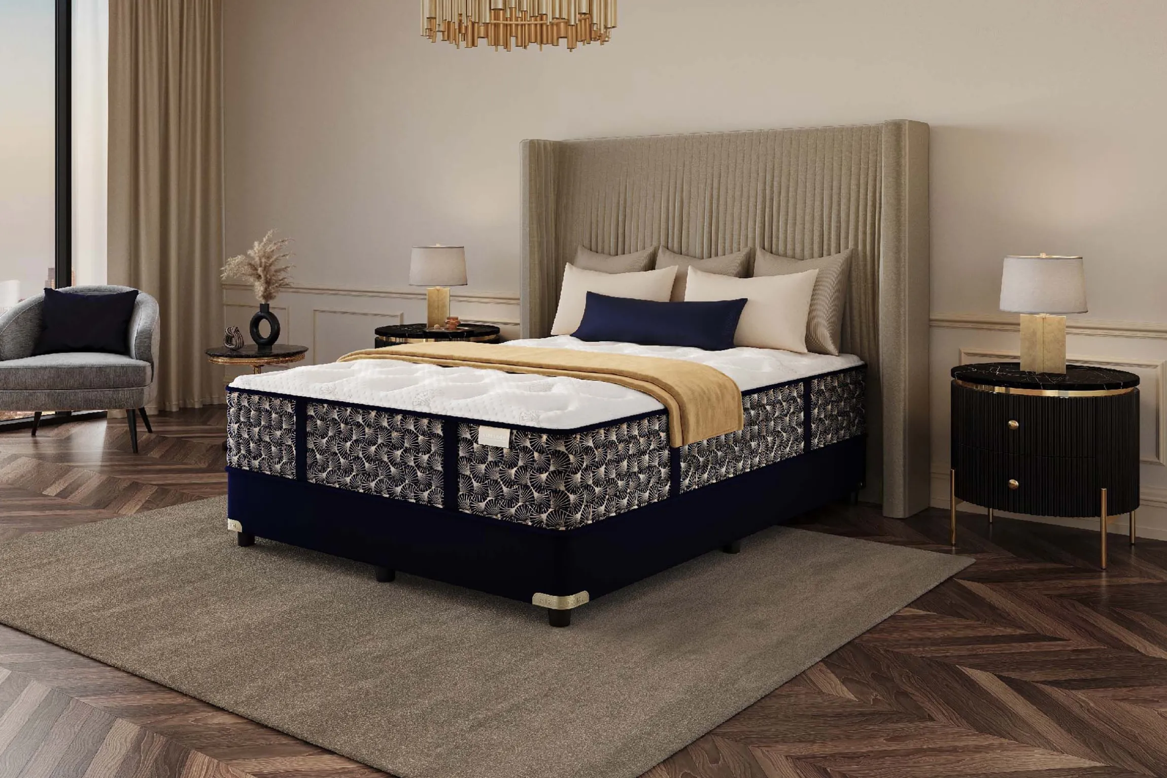 Aireloom Bay Preferred Shasta Luxury Firm Mattress 15.5"