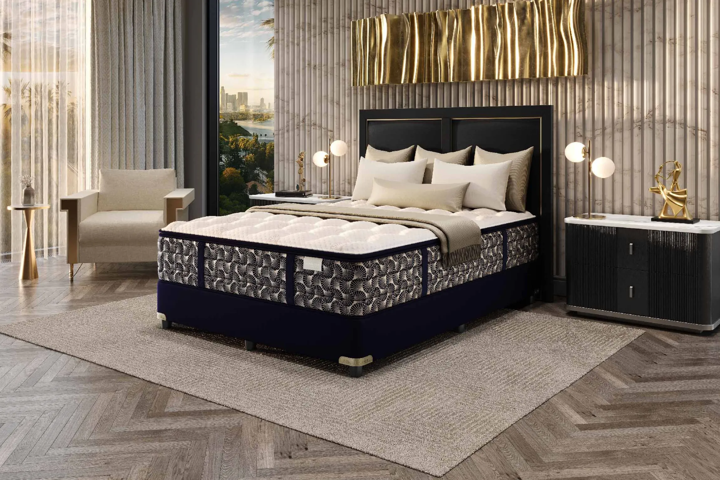 Aireloom Bay Preferred Trinity Elite Firm Mattress 15.5"