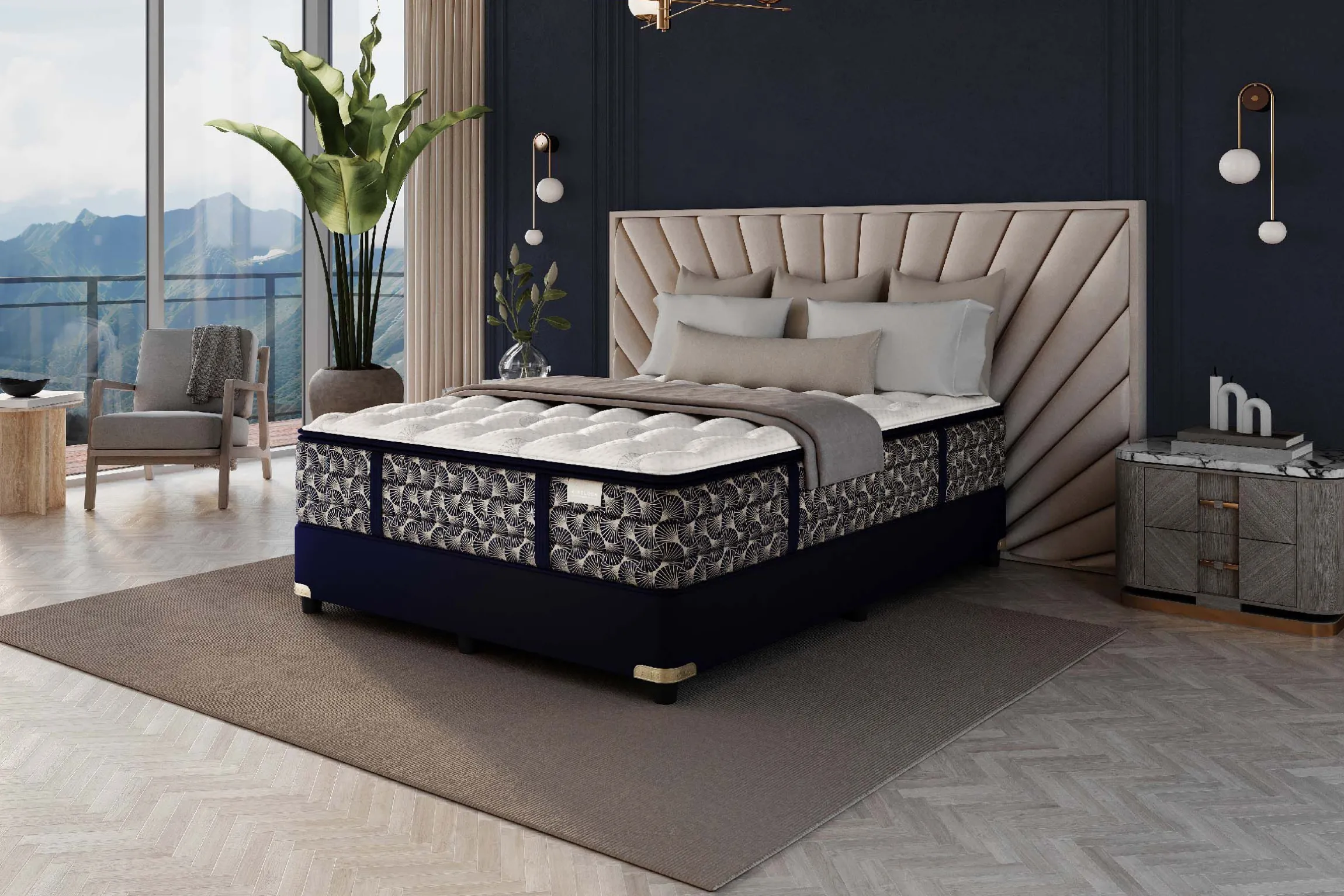 Aireloom Bay Preferred Trinity Elite Plush Mattress 15.5"