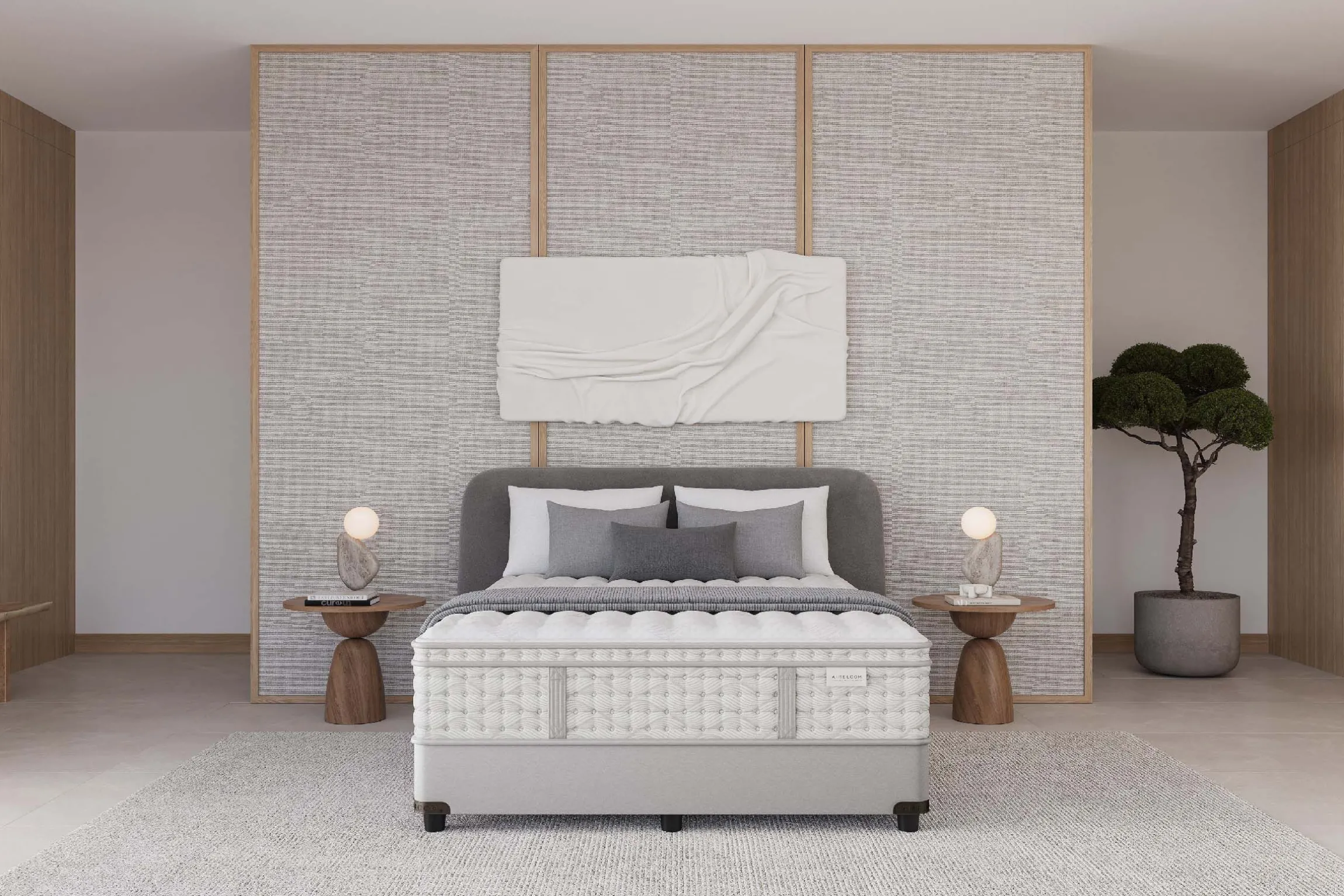 Aireloom Pacific Bay Tahoe Plush Euro-Top Mattress 15"