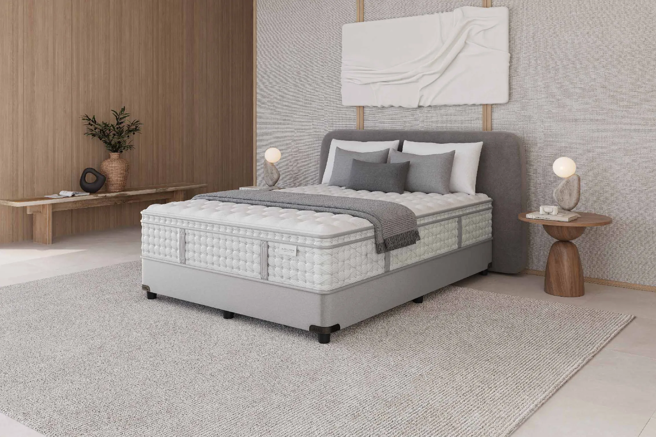 Aireloom Pacific Bay Tahoe Plush Euro-Top Mattress 15"