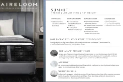 Aireloom Pinnacle Summit Luxury Firm Mattress 13"