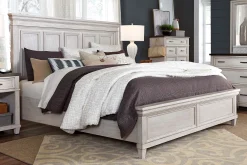 Aspen Home Caraway Panel Bed Complete