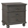 Aspen Home Oxford 2 Drawer Nightstand