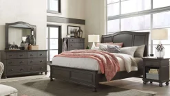 Aspen Home Oxford Sleigh Bed