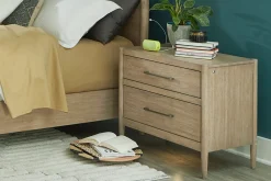 Aspen Home Shiloh 2 Drawer LIV360 Nightsand