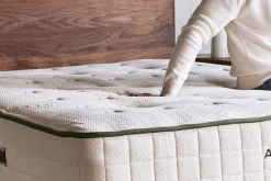 Avocado Green Hybrid Firm Mattress 11.5"
