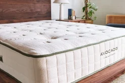 Avocado Green Hybrid Firm Mattress 11.5"