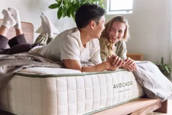 Avocado Green Hybrid Firm Mattress 11.5