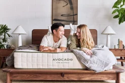 Avocado Green Hybrid Firm Mattress 11.5