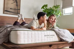 Avocado Green Hybrid Firm Mattress 11.5