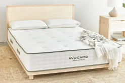 Avocado Green Hybrid Medium Firm Mattress 11