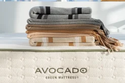 Avocado Green Hybrid Medium Firm Mattress 11