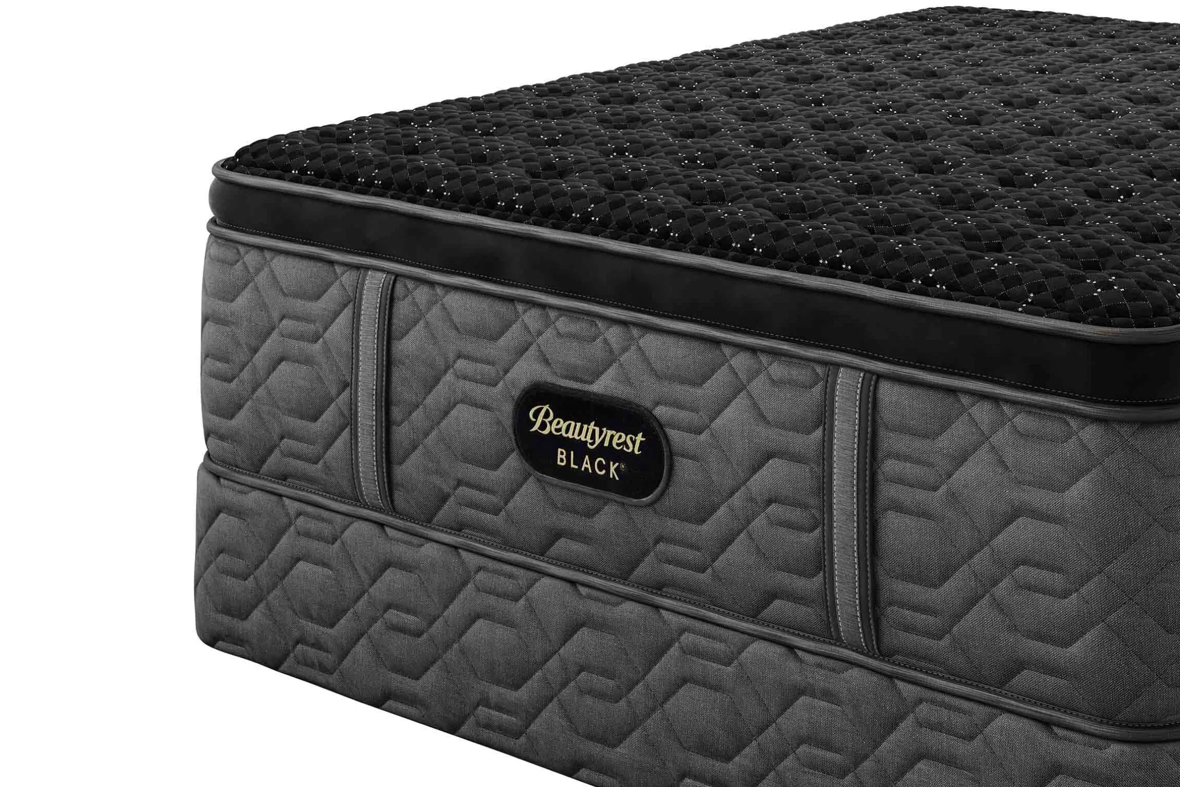 Beautyrest Black Series Three Firm Pillow Top Mattress 16.5"