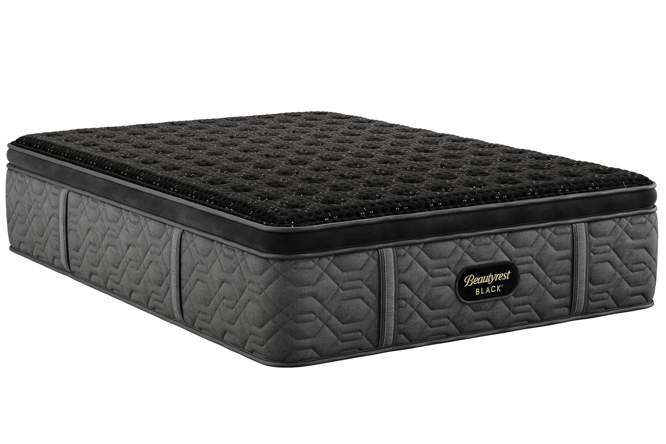 Beautyrest Black Series Three Firm Pillow Top Mattress 16.5"