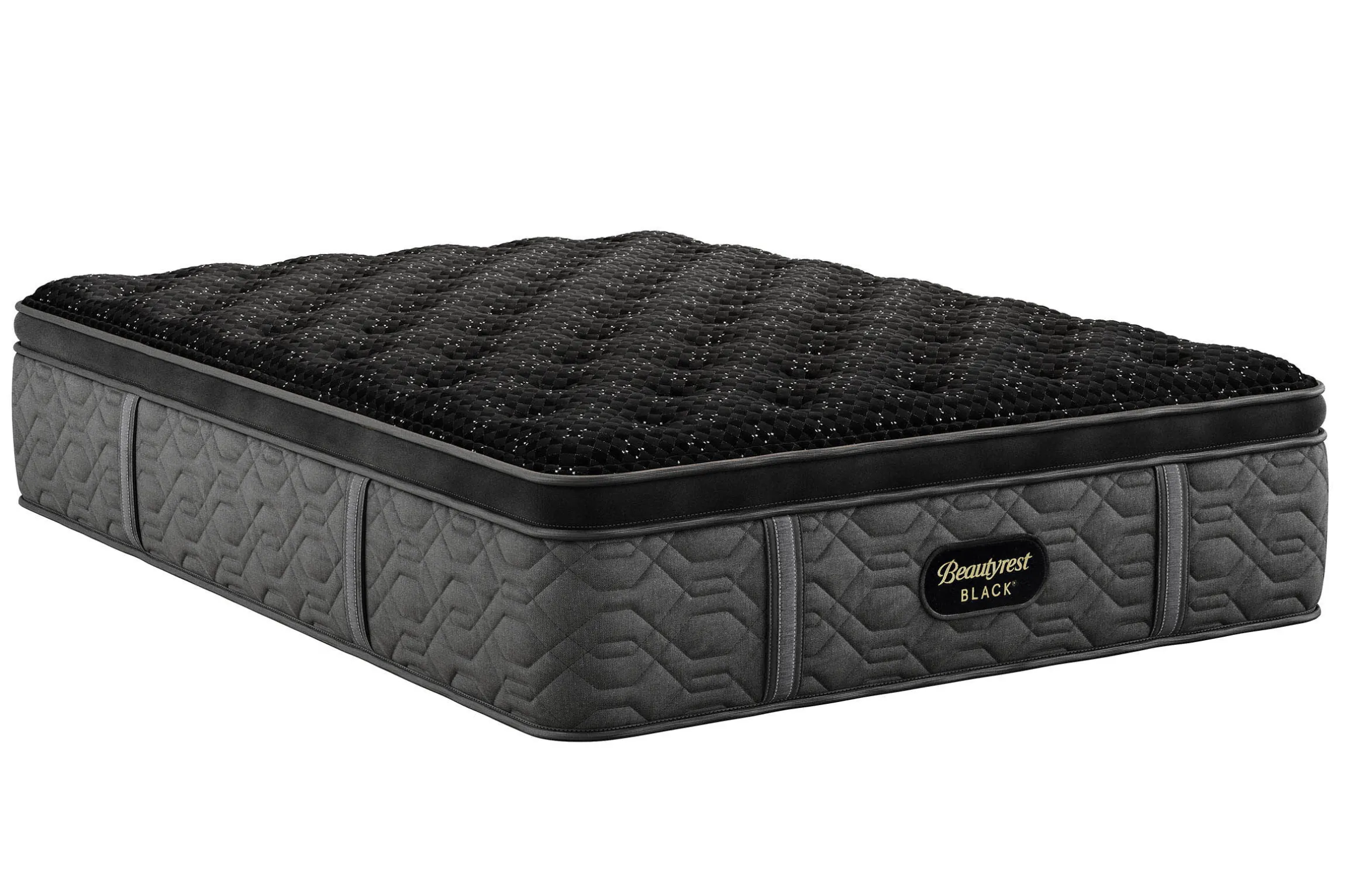 Beautyrest Black Series Three Plush Pillow Top Mattress 16.75"