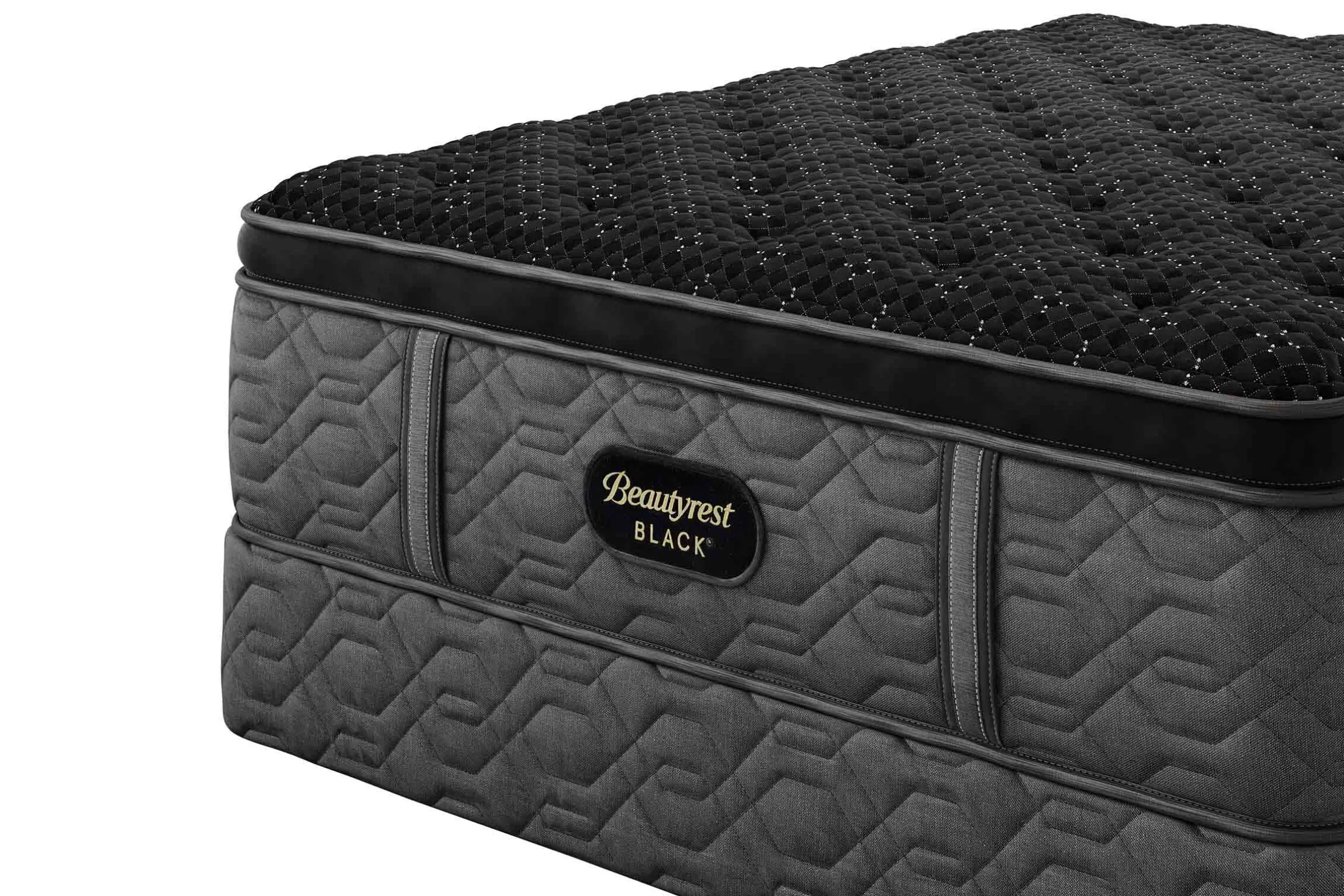 Beautyrest Black Series Three Plush Pillow Top Mattress 16.75"