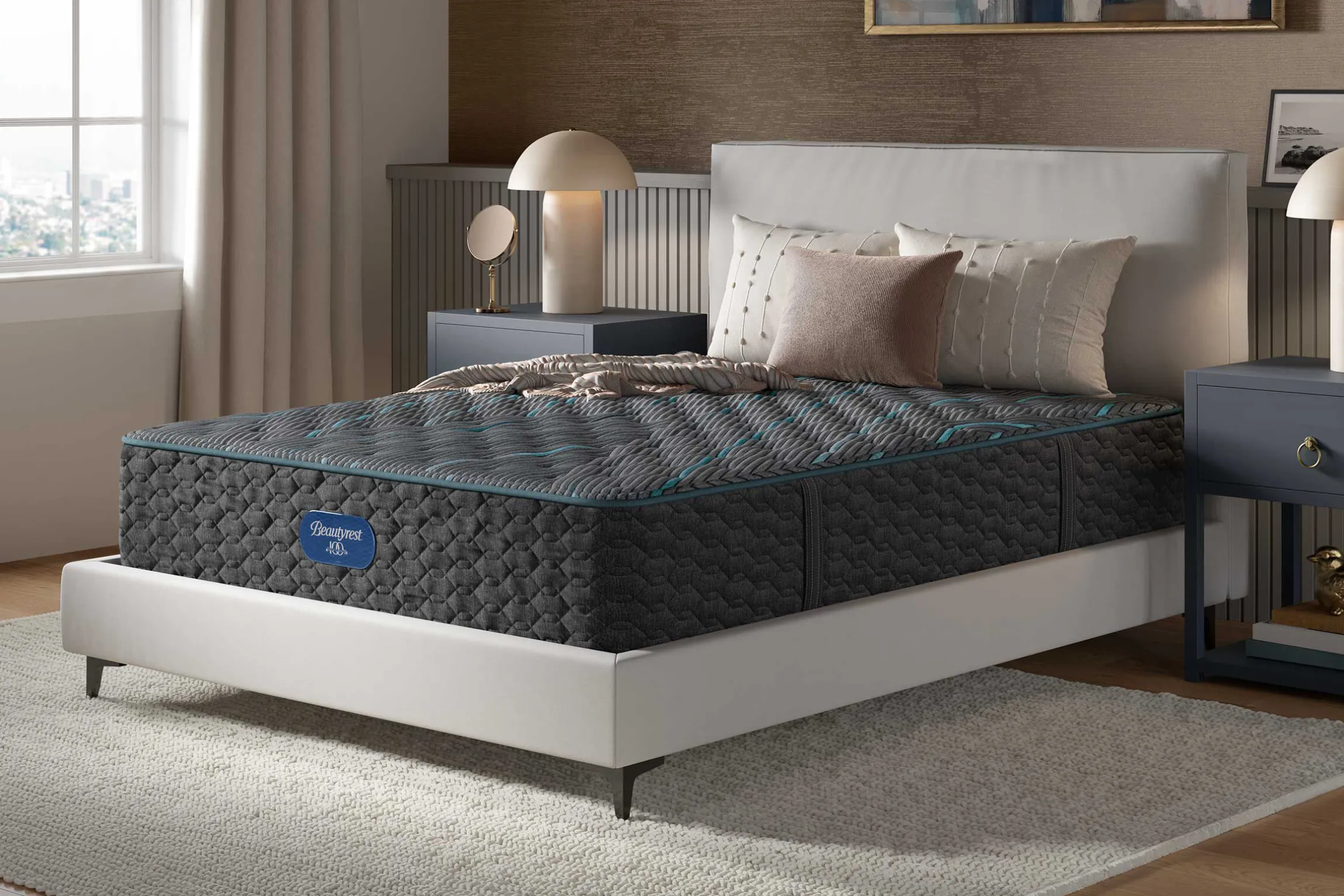Beautyrest Core Level 2 Extra Firm Mattress 13.25"