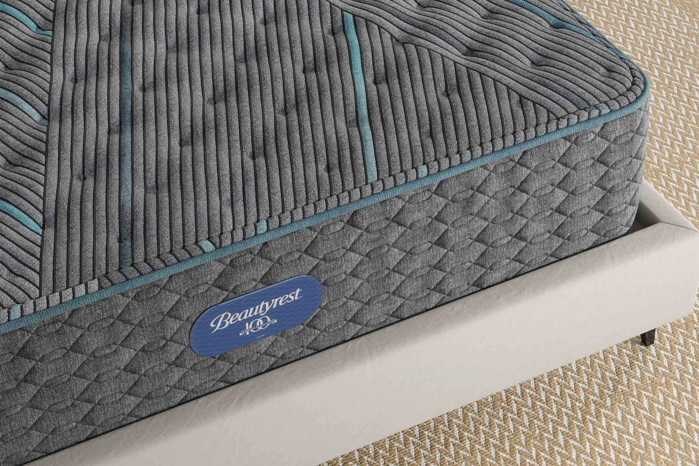 Beautyrest Core Level 2 Extra Firm Mattress 13.25"