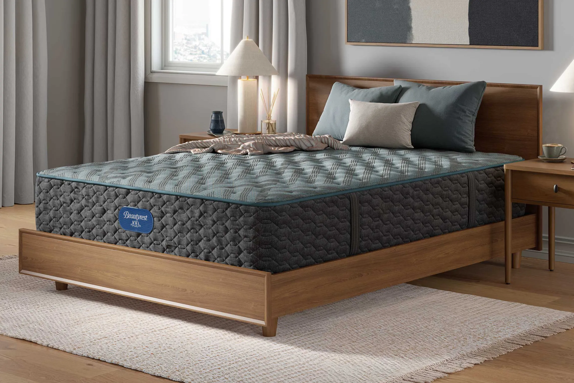 Beautyrest Core Level 1 Firm Tight Top Mattress 13"