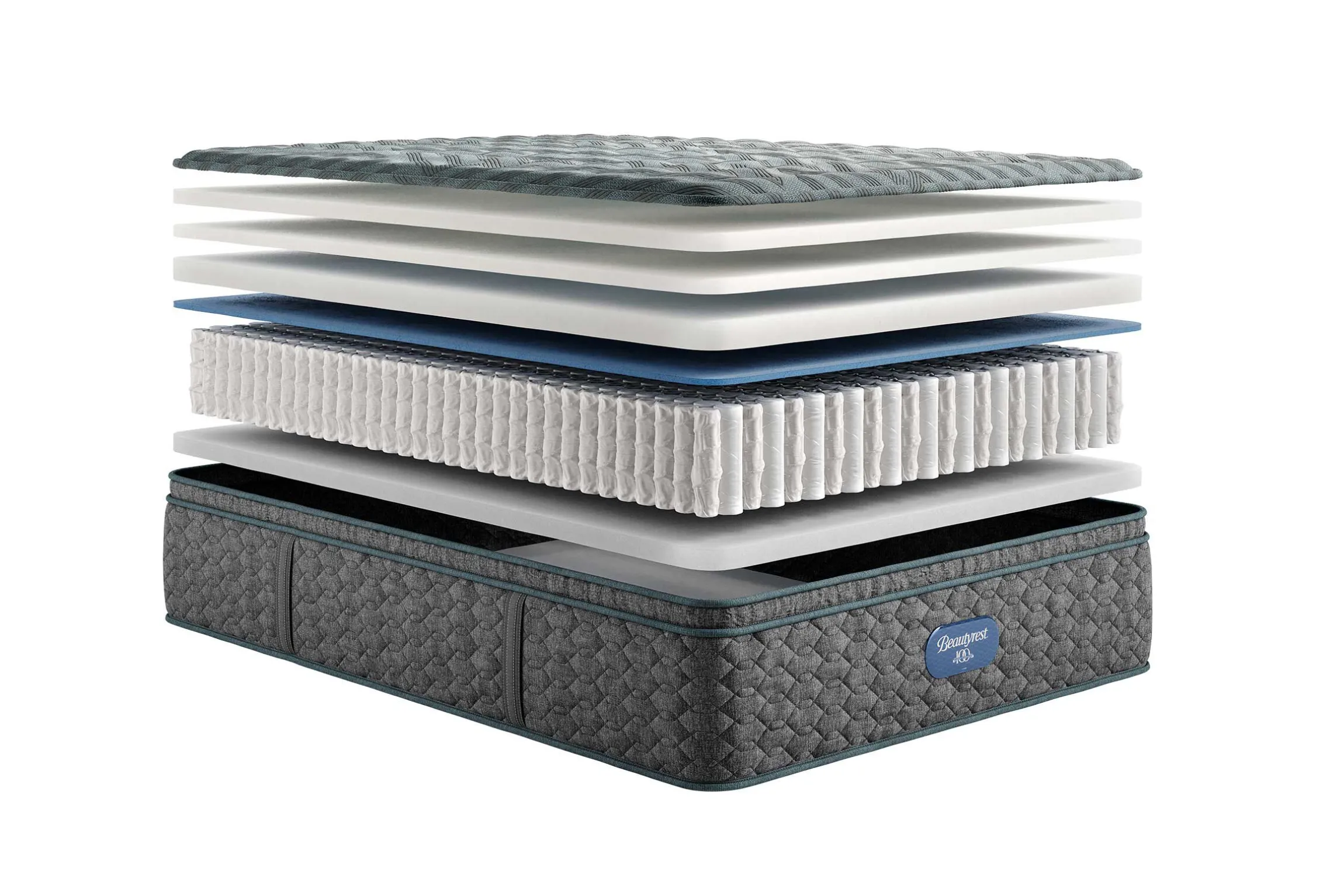 Beautyrest Core Level 1 Medium Pillow Top Mattress 14.25"