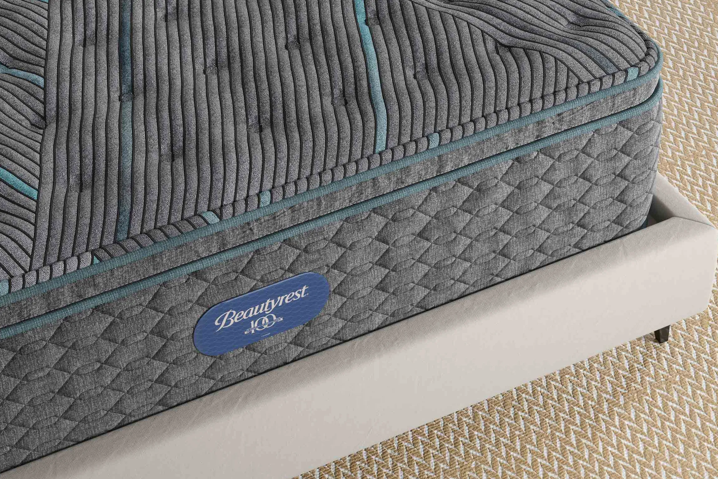 Beautyrest Core Level 2 Medium Pillow Top Mattress 14.75"
