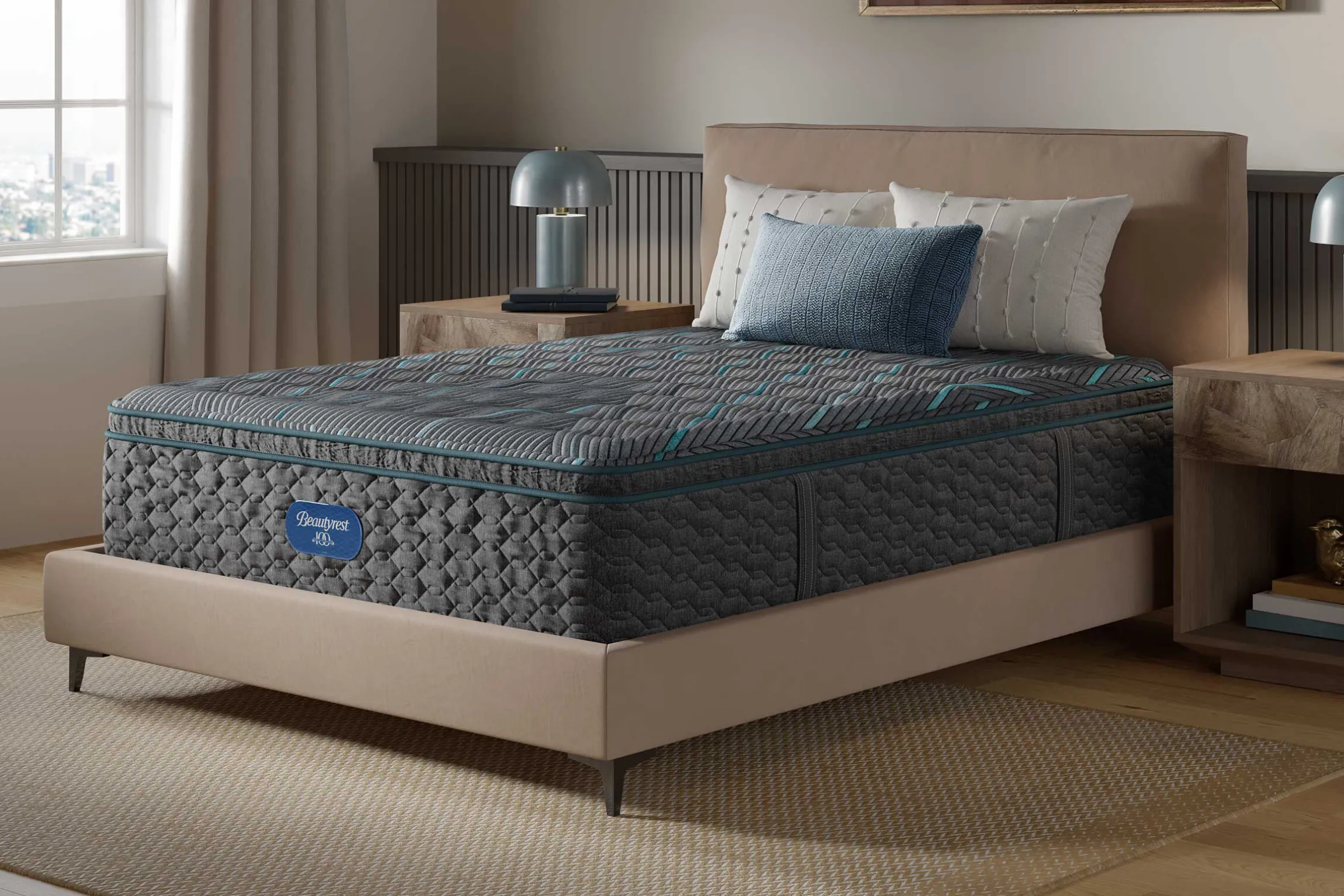 Beautyrest Core Level 2 Medium Pillow Top Mattress 14.75"