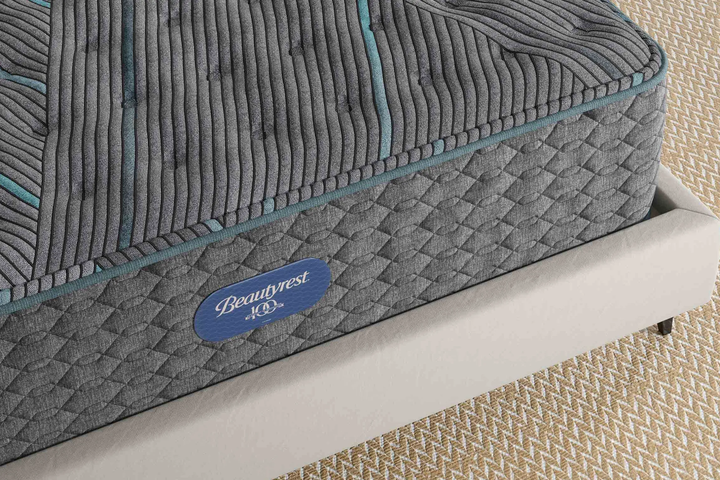 Beautyrest Core Level 2 Medium Tight Top Mattress 14"