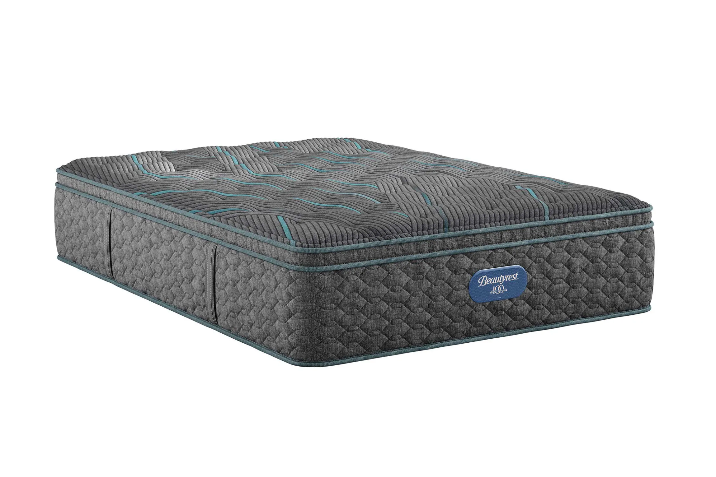 Beautyrest Core Level 2 Plush Pillow Top Mattress 14.75"