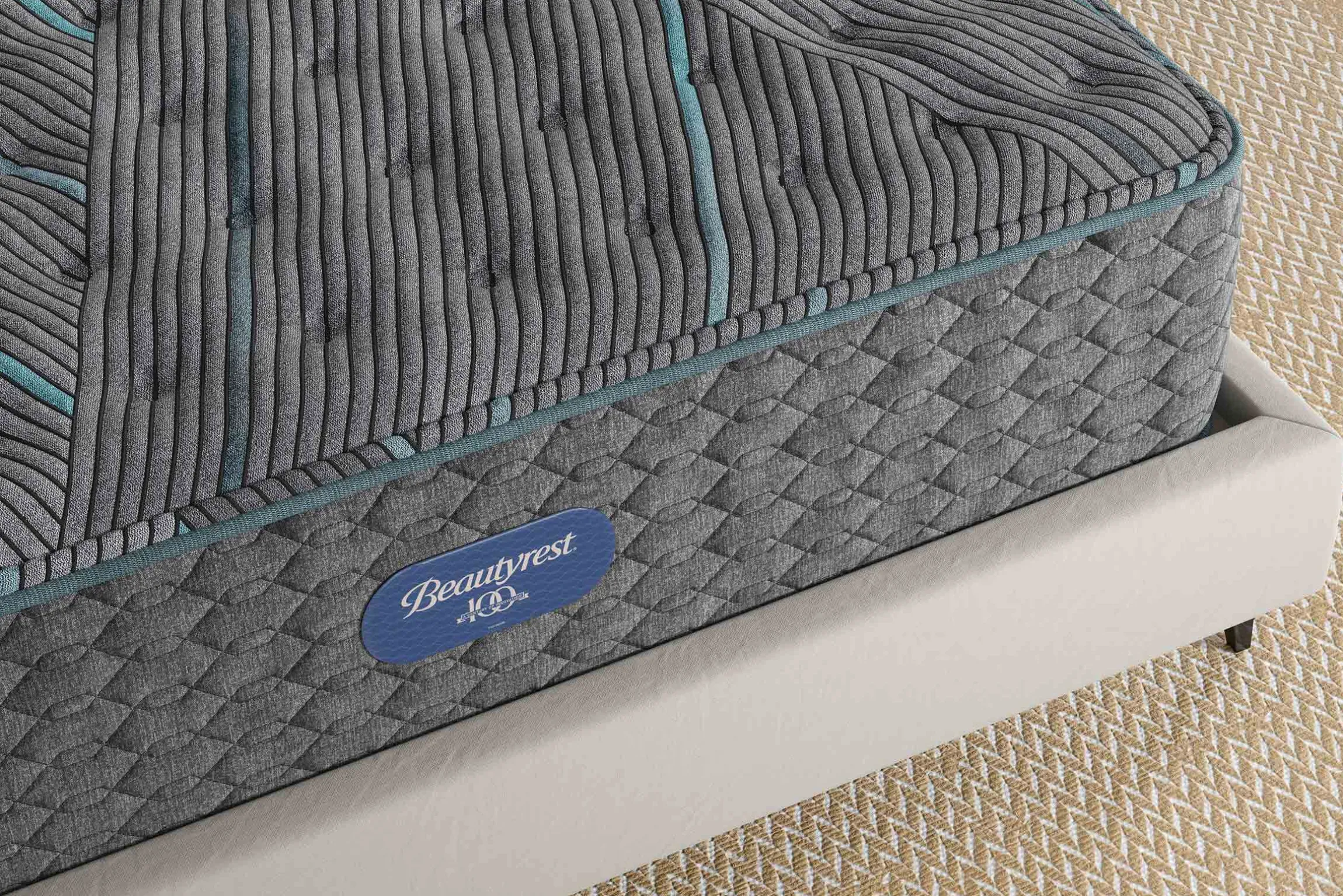 Beautyrest Core Level 2 Plush Tight Top Mattress 14"