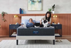 Beautyrest Hybrid Level 2 Medium Firm Mattress 12"