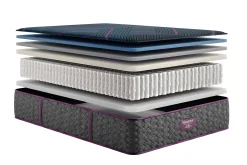 Beautyrest World Class Hybrid Level 3 Hybrid Firm Tight Top Mattress 13.25
