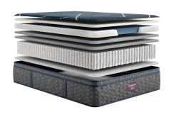 Beautyrest World Class Hybrid Level 4 Hybrid Medium Apex Pillow Top Mattress 14.25