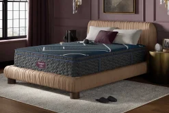 Beautyrest World Class Hybrid Level 4 Hybrid Medium Apex Pillow Top Mattress 14.25