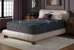 Beautyrest World Class Hybrid Level 4 Hybrid Plush Tight Top Mattress 13.5"