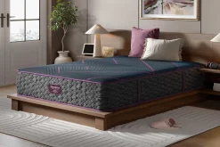 Beautyrest World Class Hybrid Level 3 Hybrid Plush Tight Top Mattress 13.25"