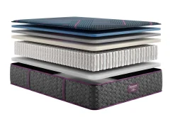 Beautyrest World Class Hybrid Level 3 Hybrid Medium Tight Top Mattress 13.25"