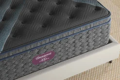 Beautyrest World Class Level 4 Plush Pillow Top Mattress 16.25"