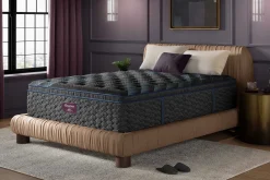 Beautyrest World Class Level 4 Plush Pillow Top Mattress 16.25
