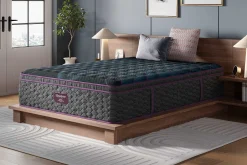 Beautyrest World Class Level 3 Medium Pillow Top Mattress 15.75"