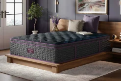 Beautyrest World Class Level 3 Plush Pillow Top Mattress 16"