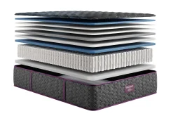 Beautyrest World Class Level 3 Extra Firm Mattress 14.25"