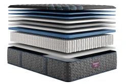 Beautyrest World Class Level 4 Medium Tight Top Mattress 15