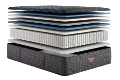 Beautyrest World Class Level 3 Medium Firm Mattress 14.5
