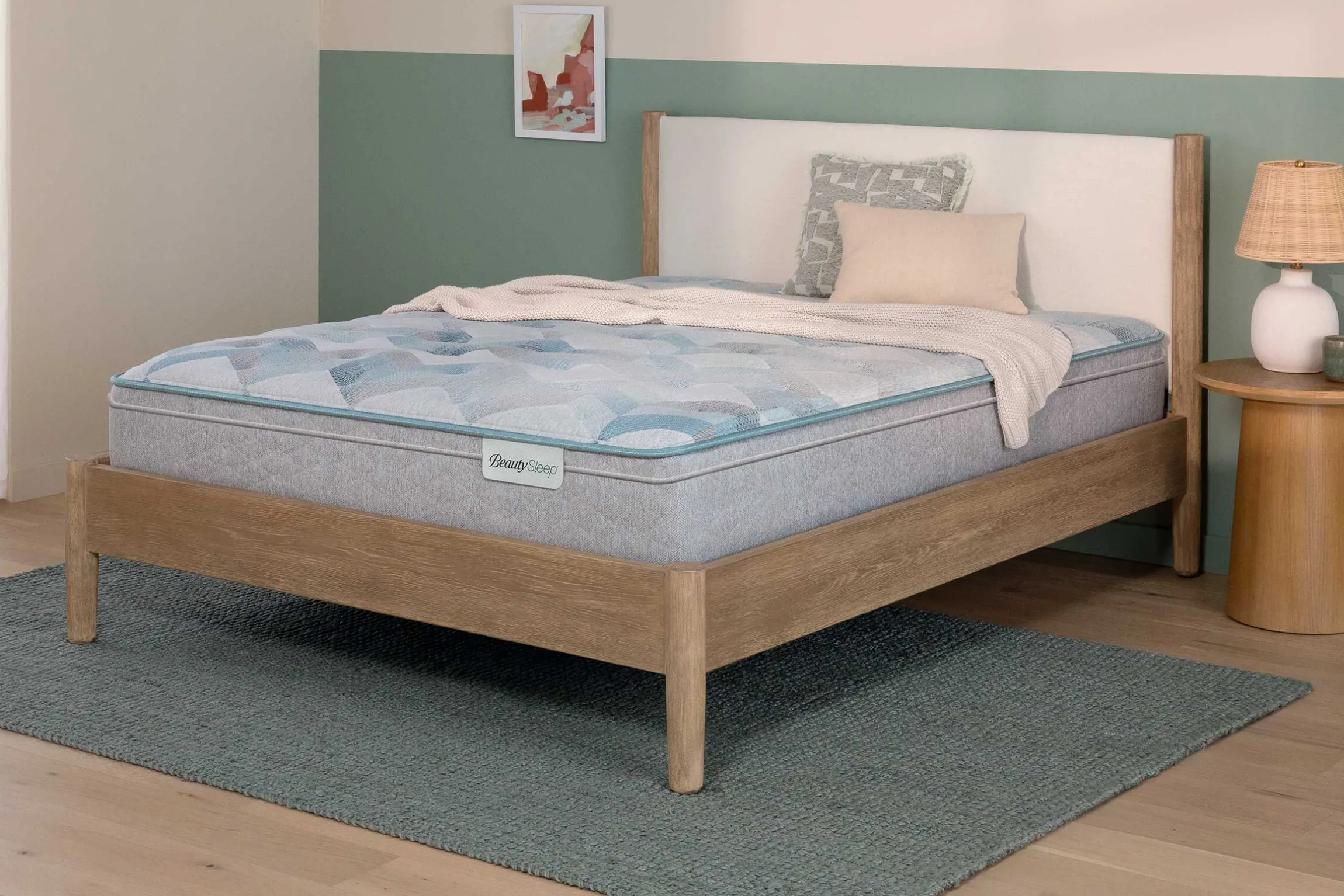 BeautySleep Dream Weaver Medium Euro-Top Mattress 12.25"