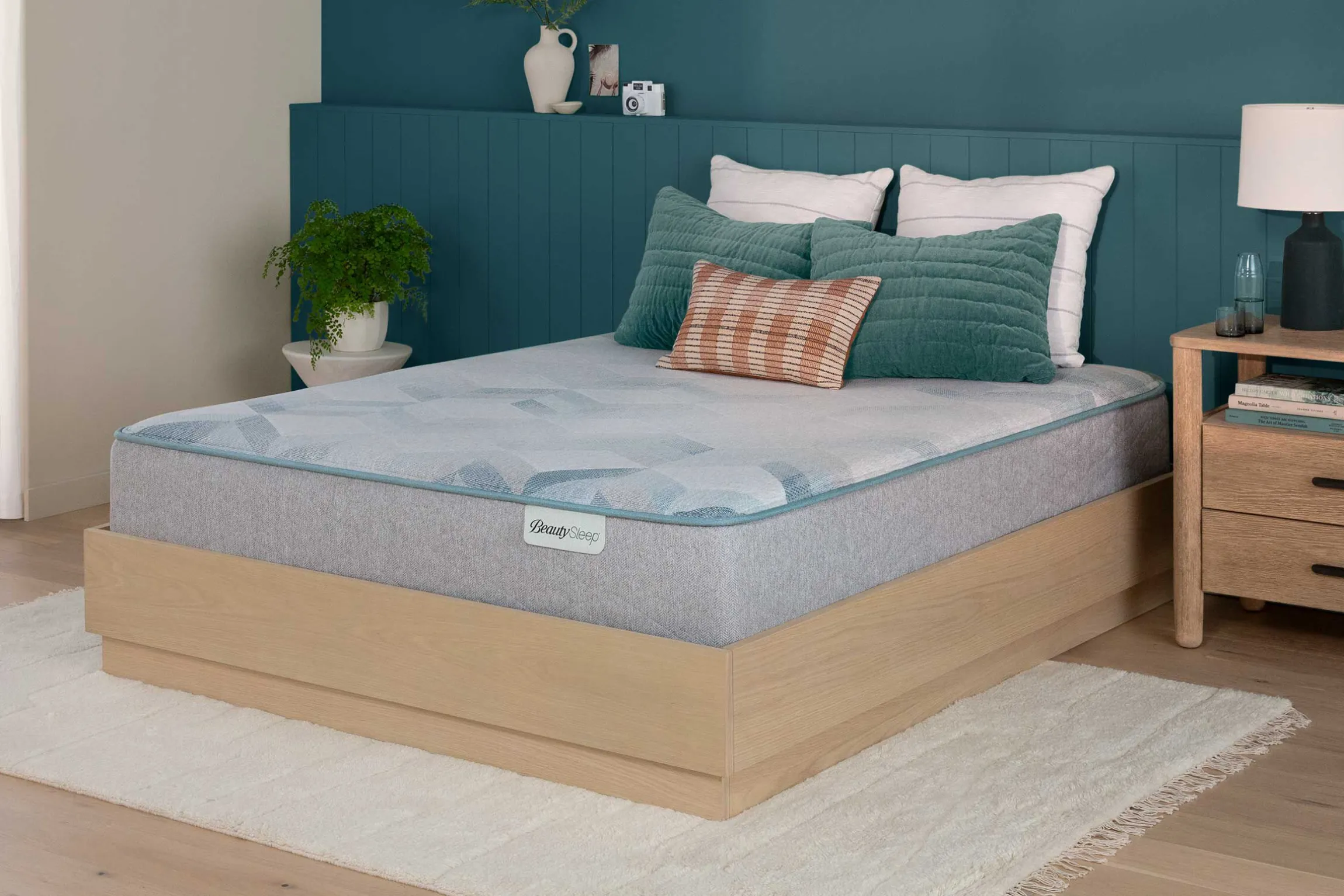 BeautySleep Dream Weaver Hybrid Medium Smooth Top Mattress 11.5"
