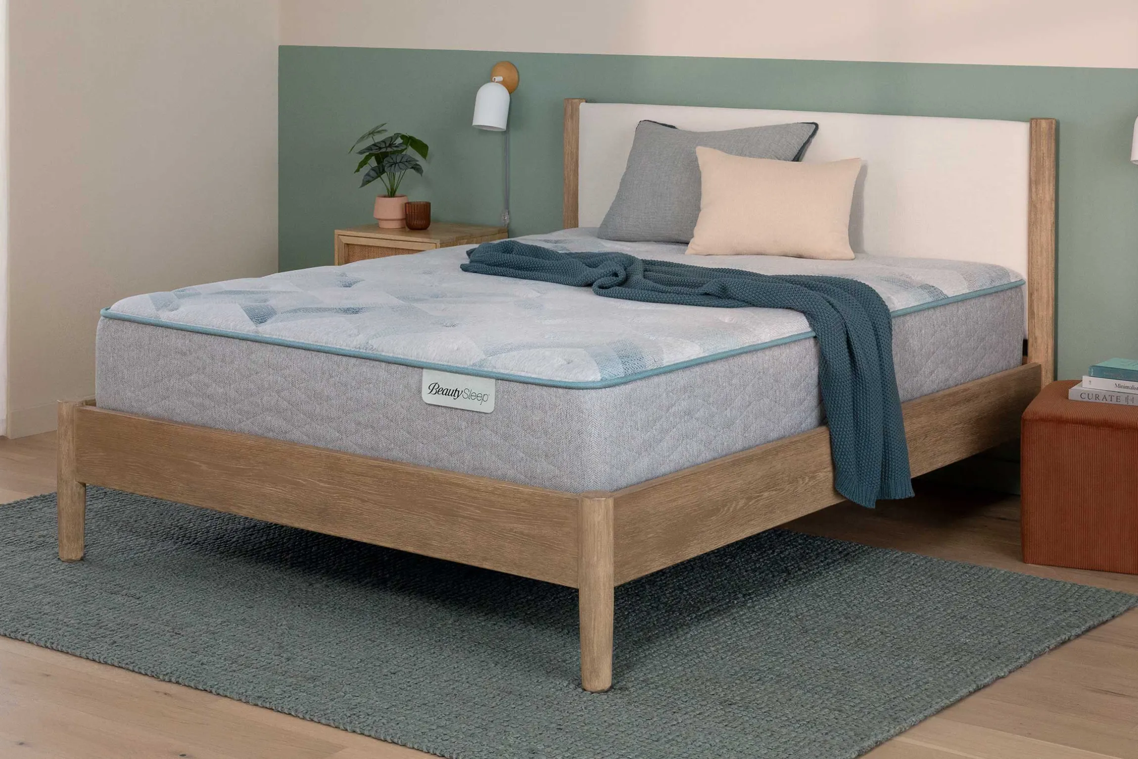 BeautySleep Dream Weaver Plush Tight Top Mattress 13.75"
