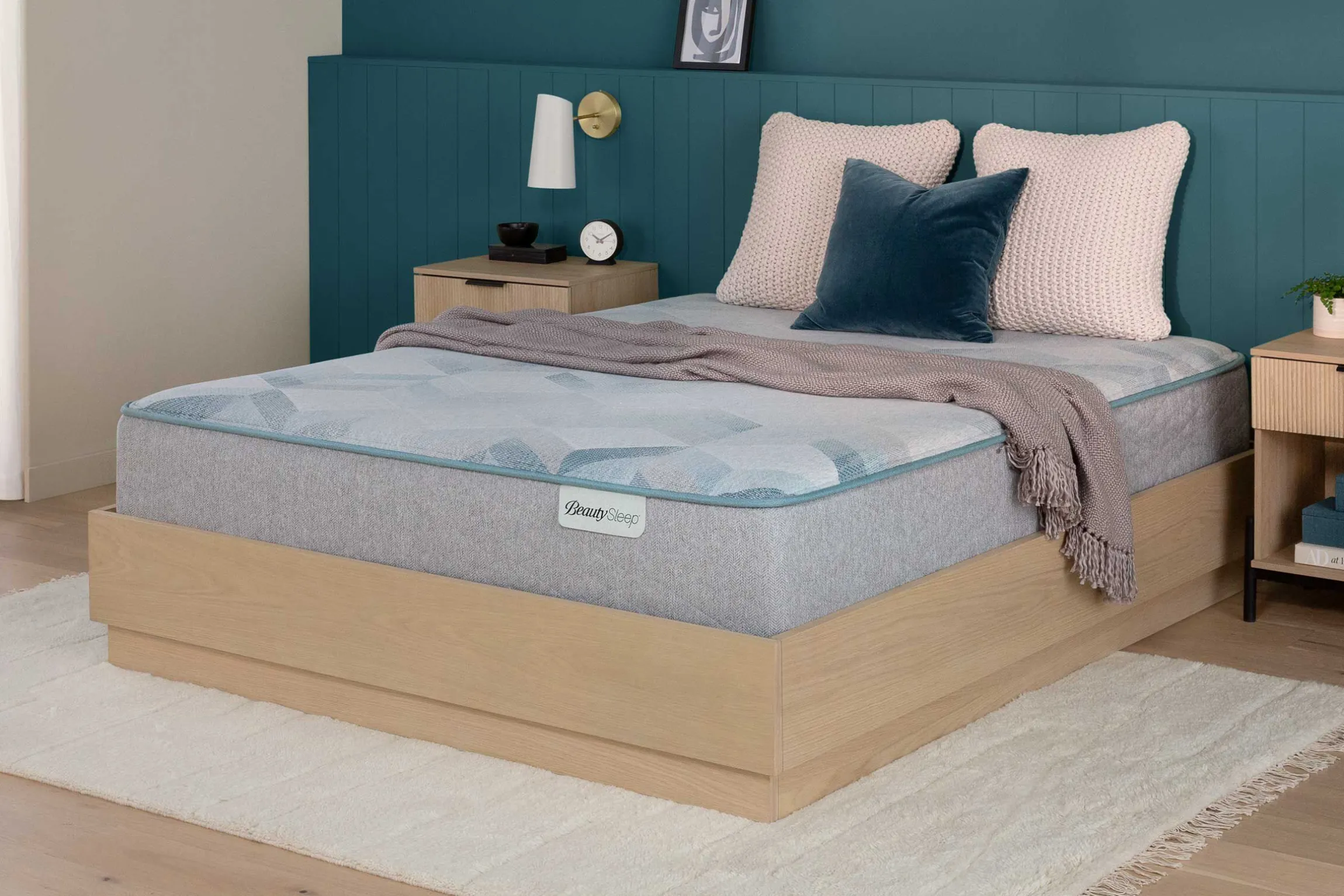 BeautySleep Dream Weaver Hybrid Plush Smooth Top Mattress 12.5"