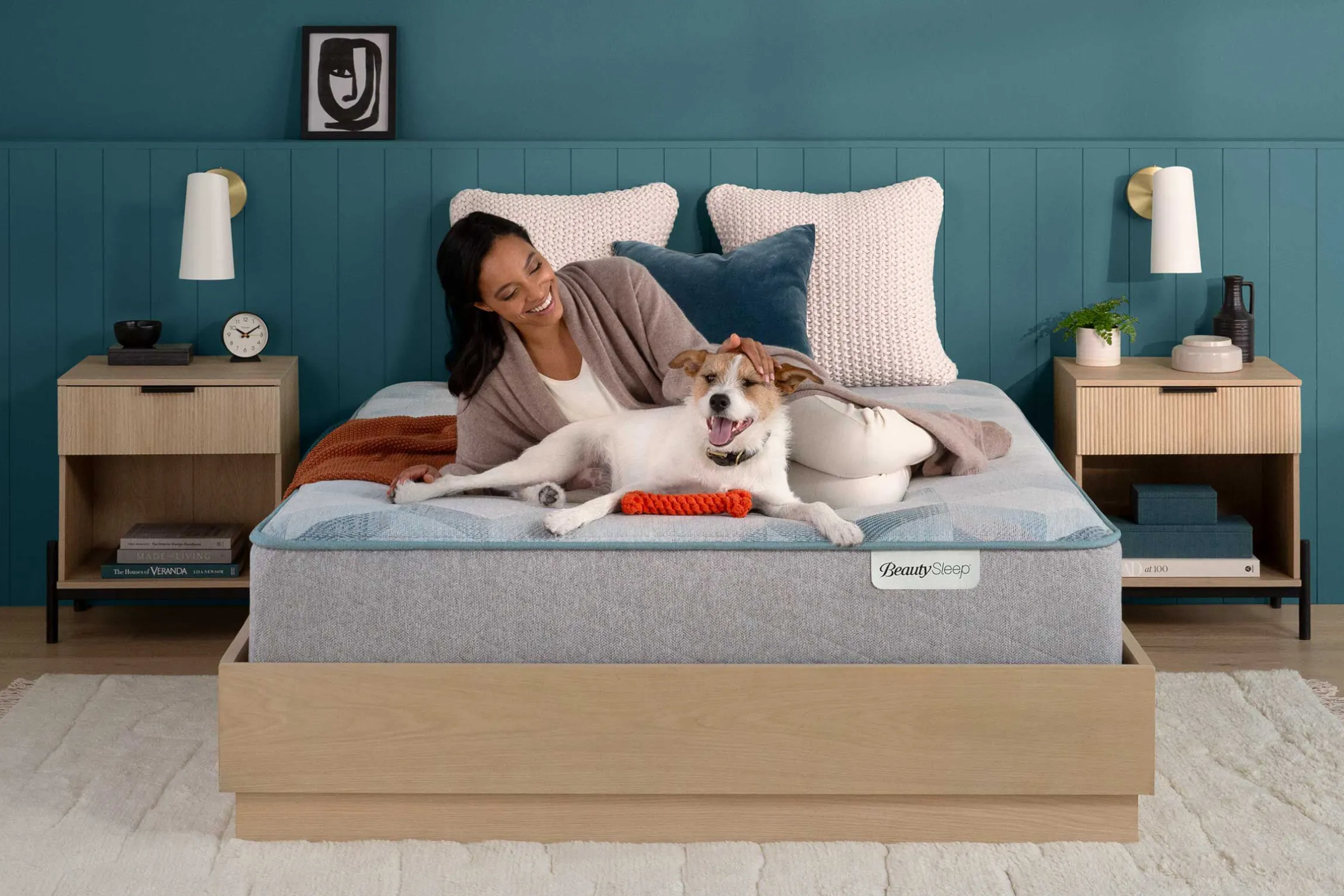 BeautySleep Dream Weaver Hybrid Plush Smooth Top Mattress 12.5"