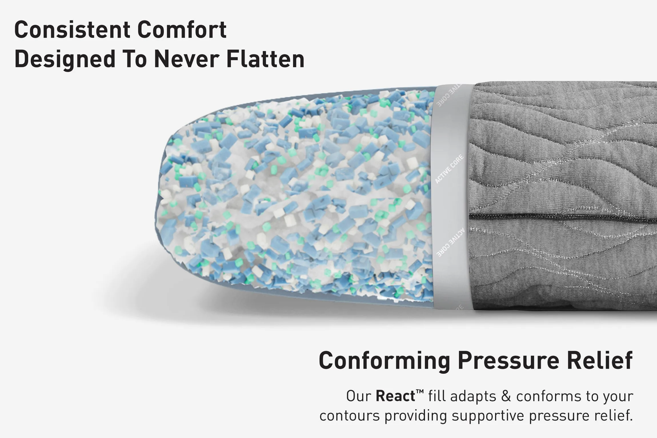 BEDGEAR Aspen Pillow 1.0